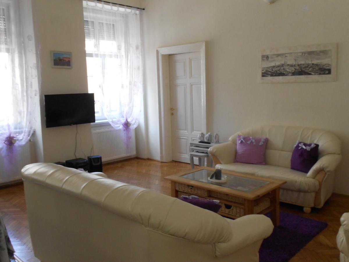 Panorama Lejlighed Budapest Eksteriør billede