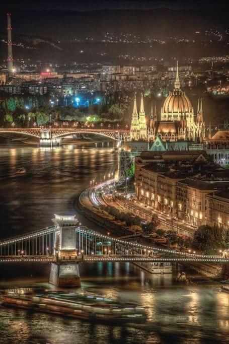 Panorama Lejlighed Budapest Eksteriør billede