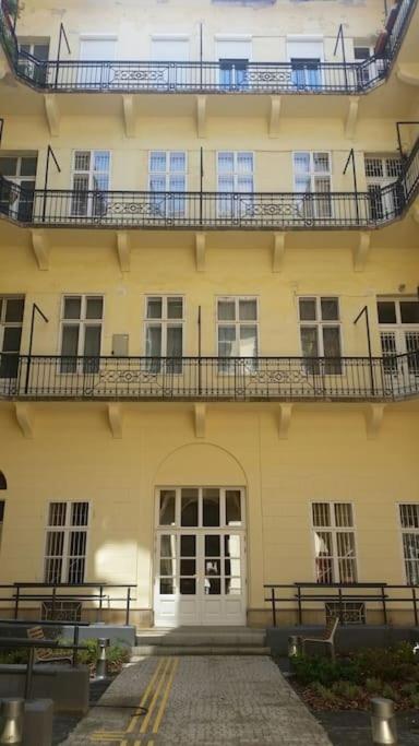 Panorama Lejlighed Budapest Eksteriør billede