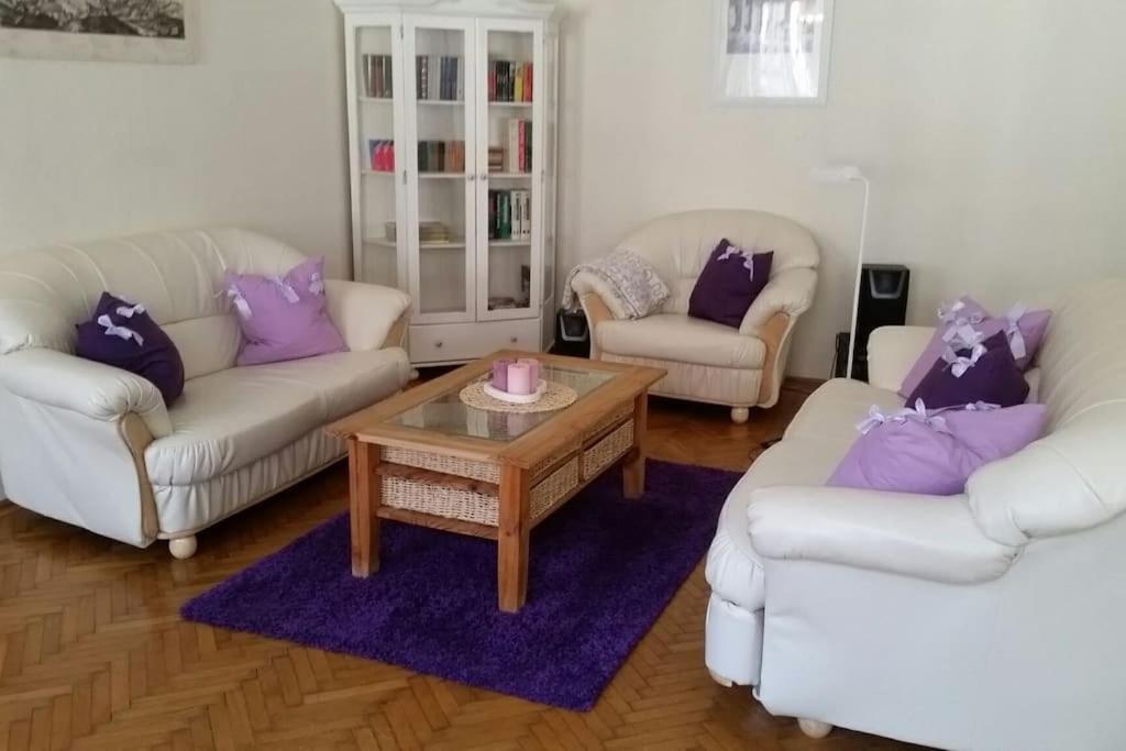 Panorama Lejlighed Budapest Eksteriør billede