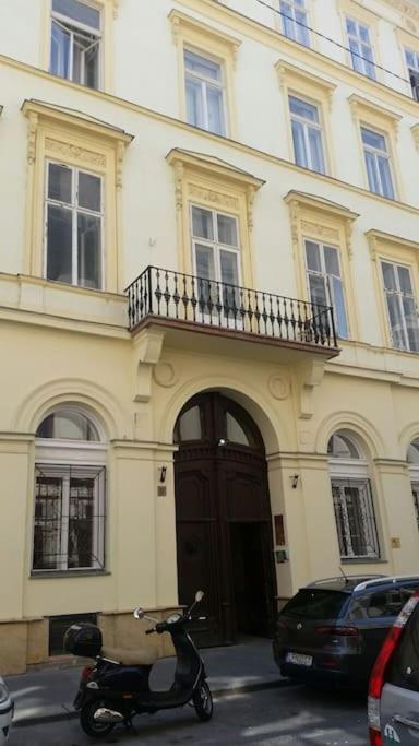Panorama Lejlighed Budapest Eksteriør billede